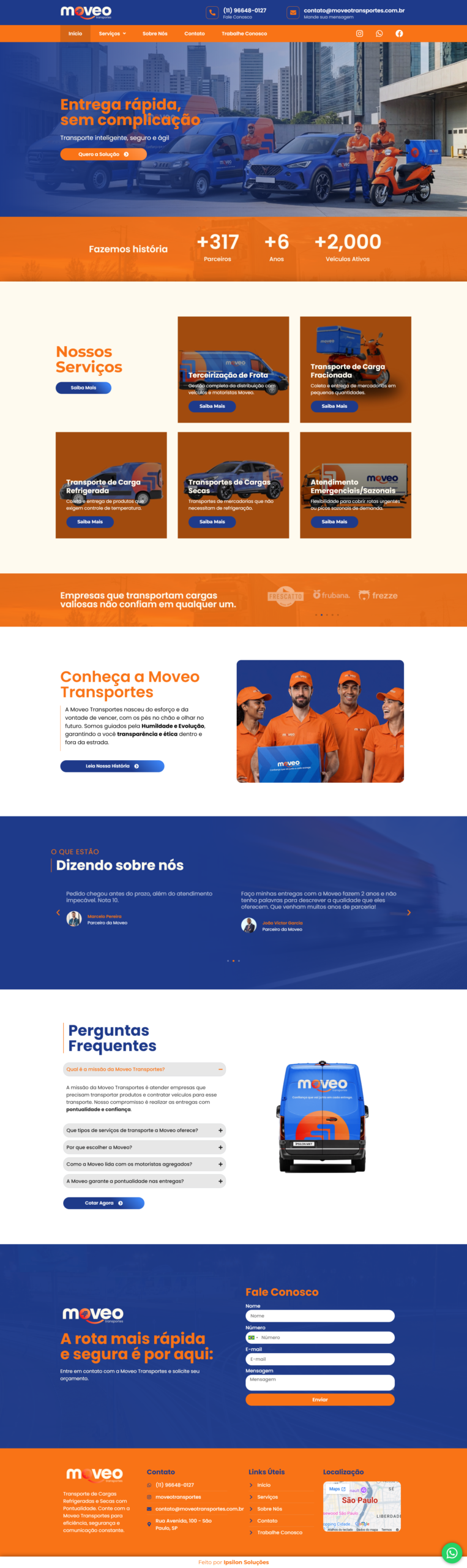 Projeto Moveo Transportes